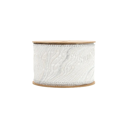 2 1/2" Wired Woven Agate Ribbon | 10 Yard Roll LaRibbons and Crafts