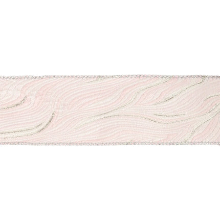 2 1/2" Wired Woven Agate Ribbon | 10 Yard Roll LaRibbons and Crafts