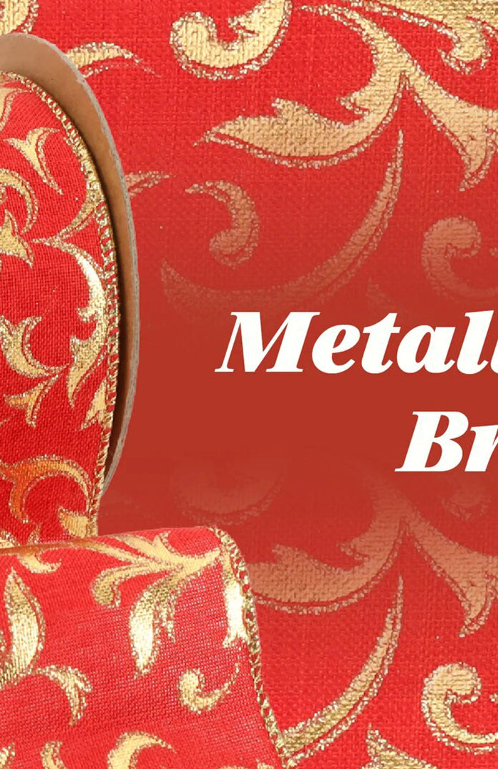 <h1><em>﻿</em><em>Metallic Brocade</em></h1>