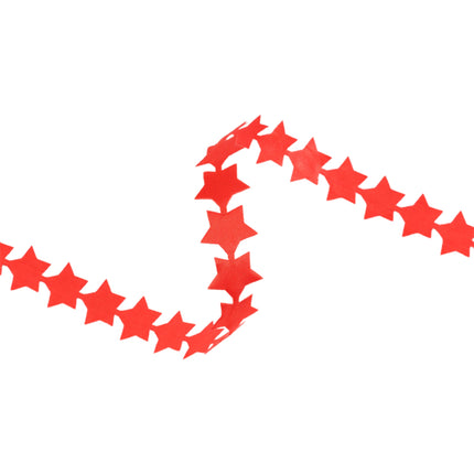 red ribbons