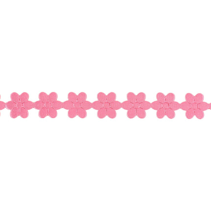3/4" Ultra Sonic Trim | Pink Flower | 10 Yard Roll LaRibbons and Crafts