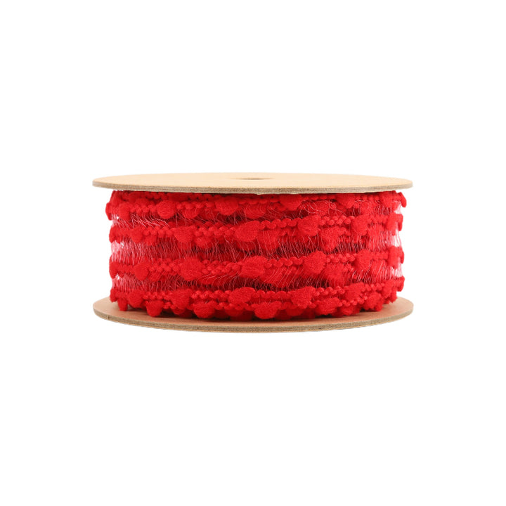 red ribbons