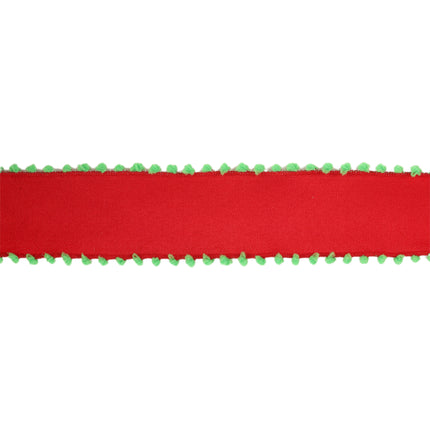 red velvet ribbon