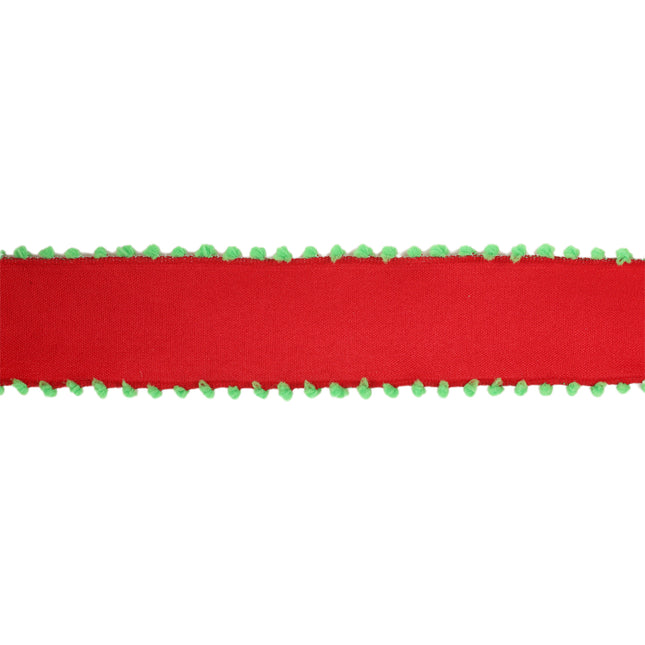red velvet ribbon