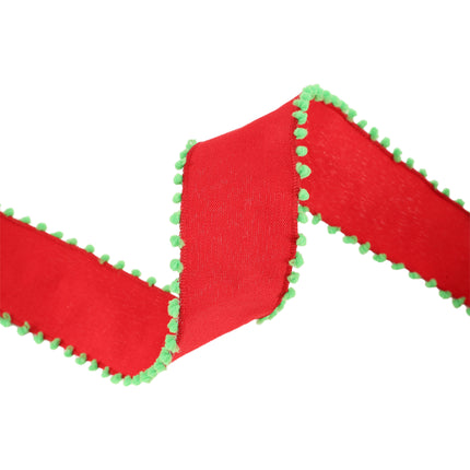 red velvet ribbon