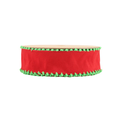 red velvet ribbon