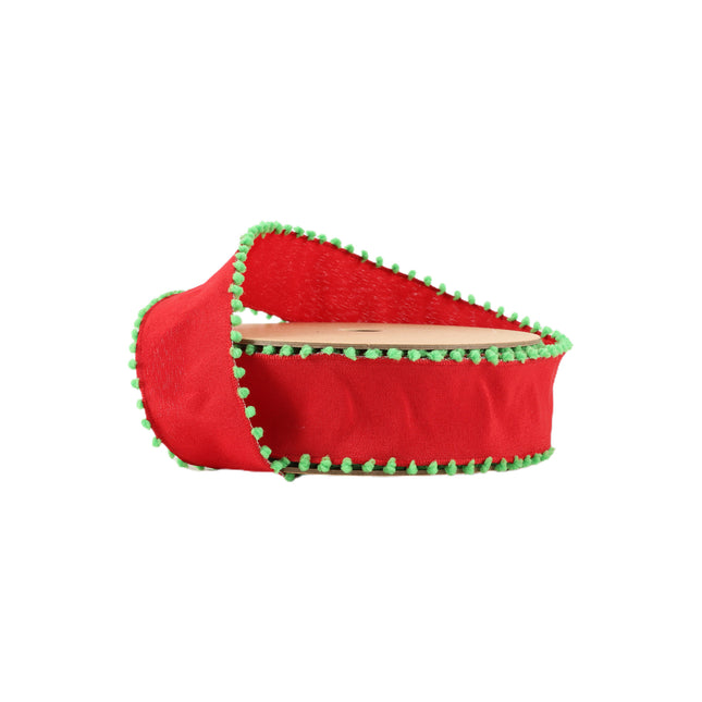 red velvet ribbon