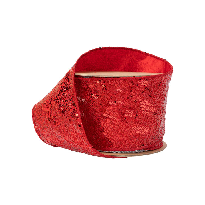 red ribbons