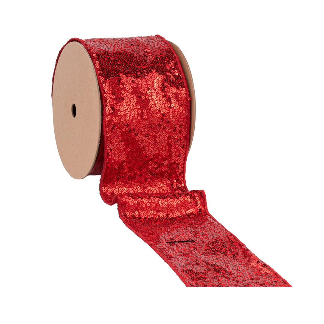 red ribbons