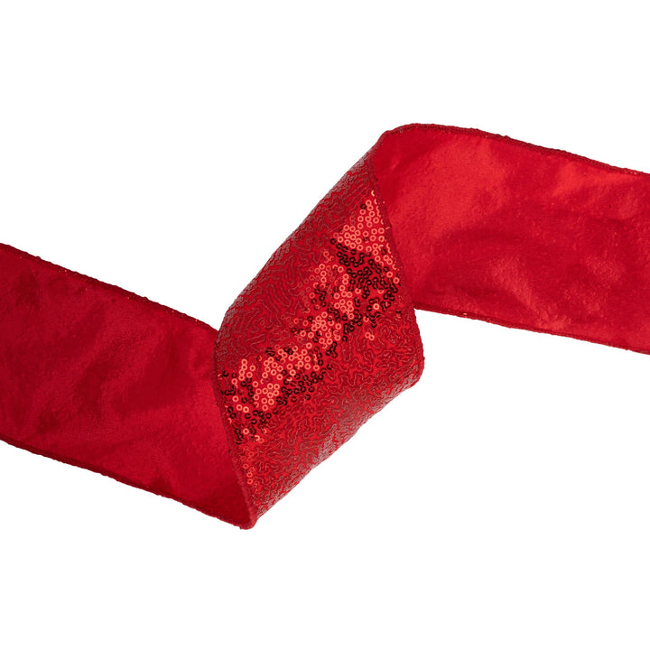red ribbons