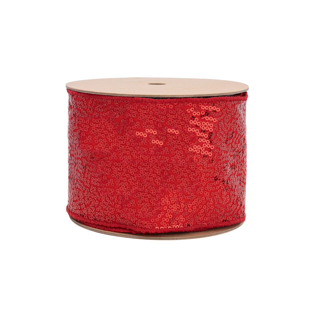 red ribbons