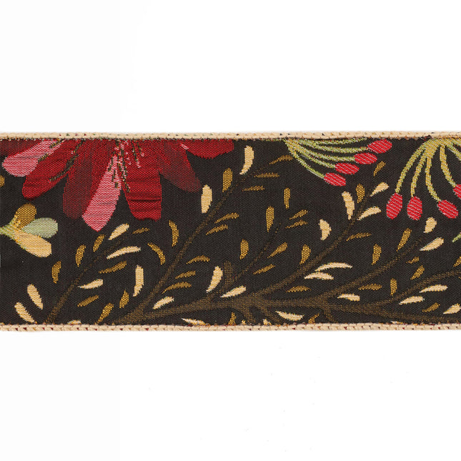 floral ribbon