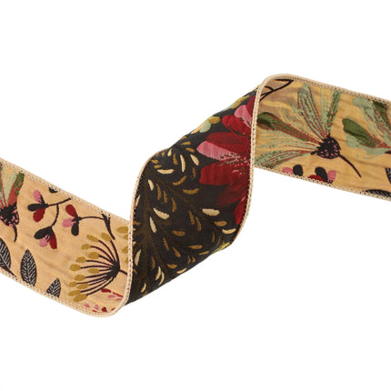 floral ribbon