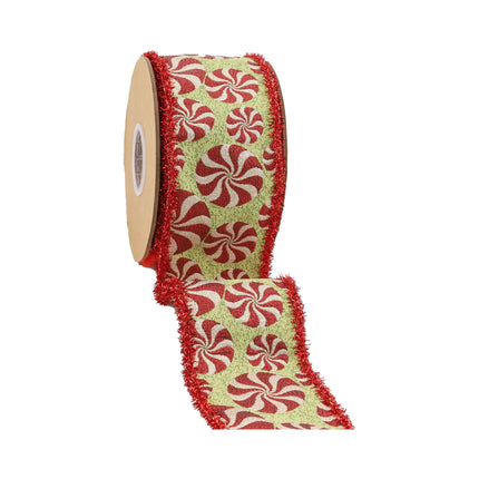 Christmas Ribbon Set 017A – 3 Rolls Craft DIY Deal Bundle LaRibbons and Crafts