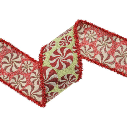 Christmas Ribbon Set 017A – 3 Rolls Craft DIY Deal Bundle LaRibbons and Crafts