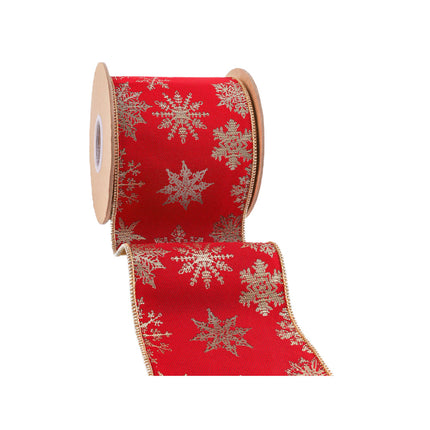Christmas Ribbon Set 011A – 3 Rolls Craft DIY Deal Bundle LaRibbons and Crafts
