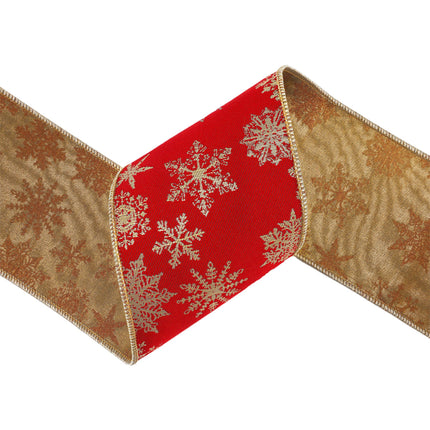Christmas Ribbon Set 011A – 3 Rolls Craft DIY Deal Bundle LaRibbons and Crafts