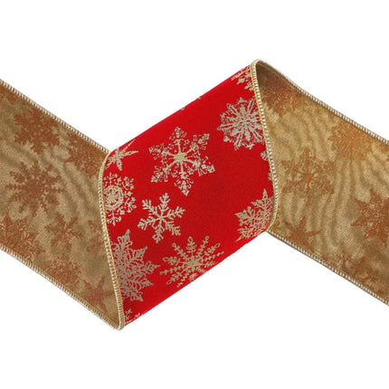 Christmas Ribbon Set 011B – 3 Rolls Craft DIY Deal Bundle