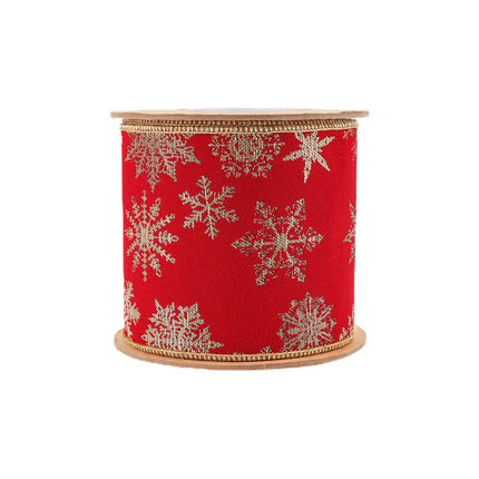 Christmas Ribbon Set 011B – 3 Rolls Craft DIY Deal Bundle