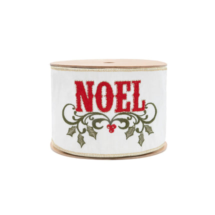 Christmas Ribbon Set 015B – 3 Rolls Craft DIY Deal Bundle 