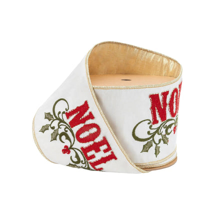 Christmas Ribbon Set 015B – 3 Rolls Craft DIY Deal Bundle 