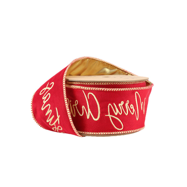 christmas ribbon