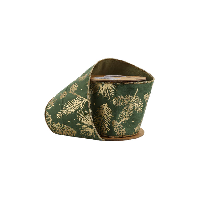 green velvet ribbon