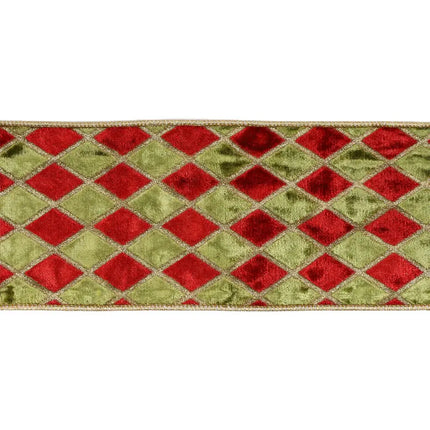 Garland Bundle 04 – 2 Pieces Greenery Frame & Ribbon Bundle