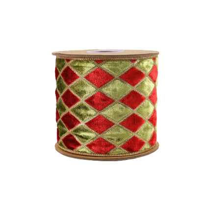 Garland Bundle 04 – 2 Pieces Greenery Frame & Ribbon Bundle