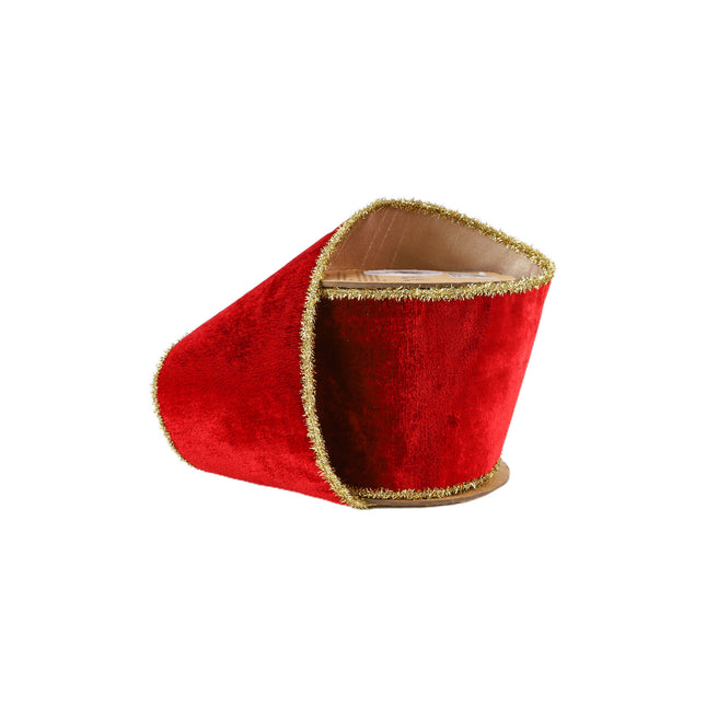 red velvet ribbon