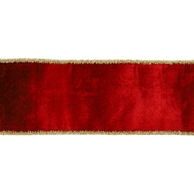 red velvet ribbon