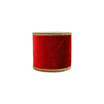 red velvet ribbon