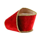 red velvet ribbon