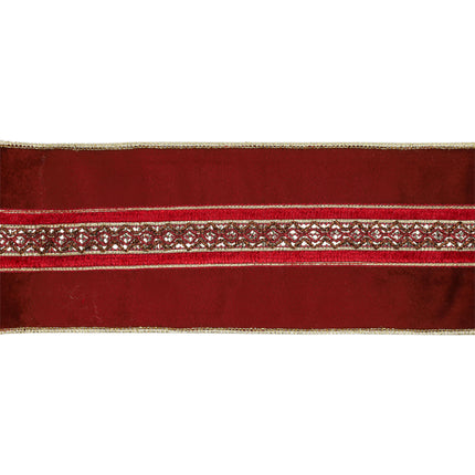 red velvet ribbon