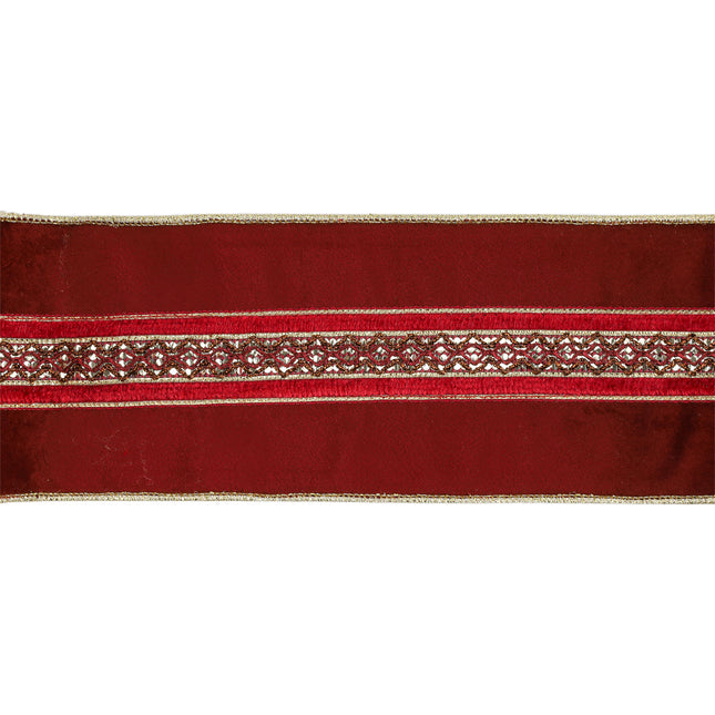 red velvet ribbon
