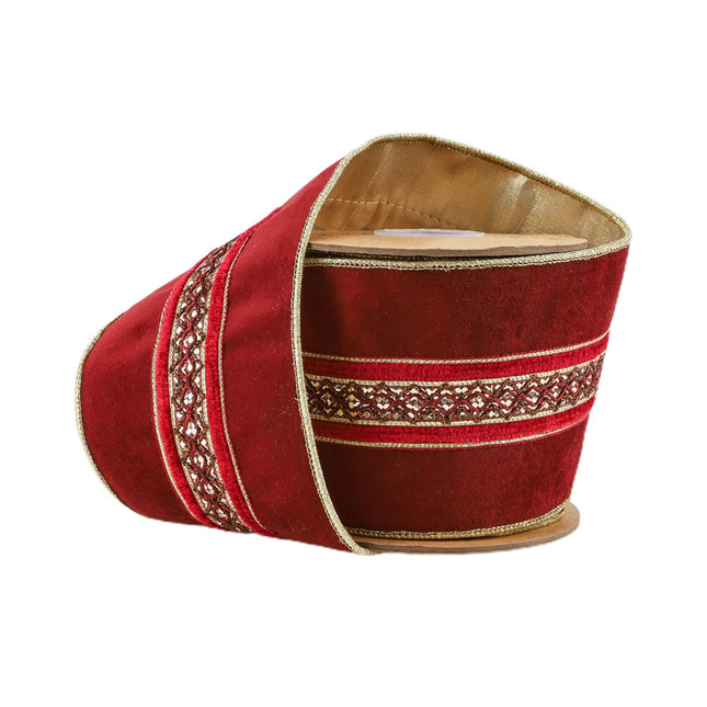 red velvet ribbon