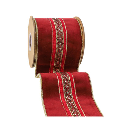 red velvet ribbon