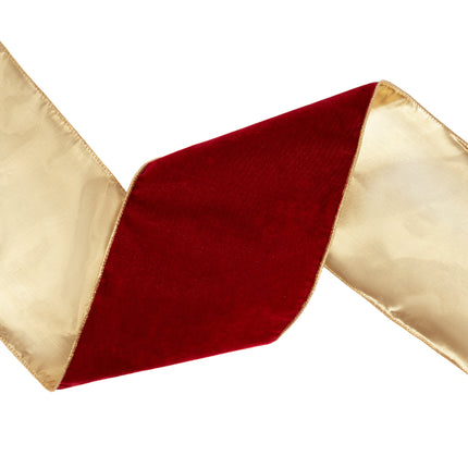 Christmas Ribbon Set 01C – 3 Rolls Craft DIY Deal Bundle