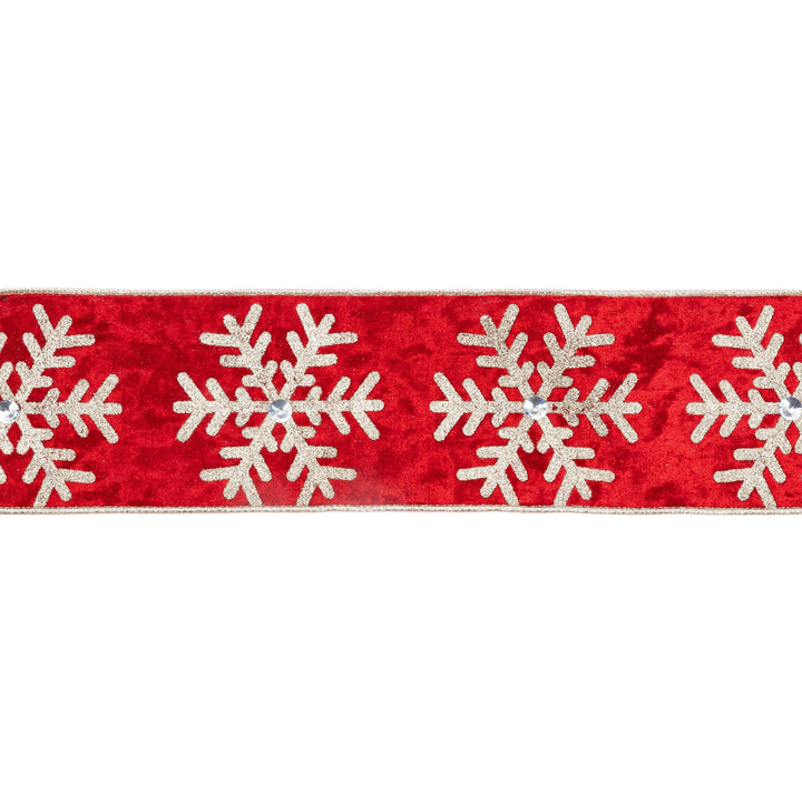 red velvet ribbon