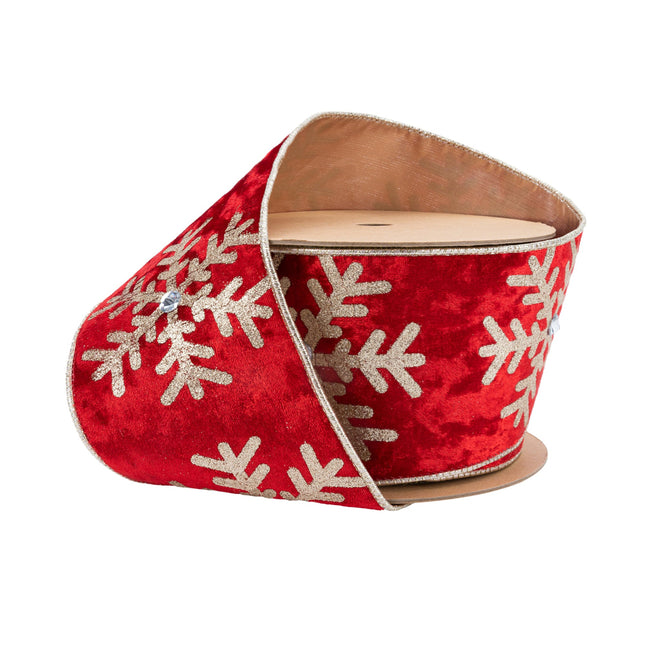 red velvet ribbon