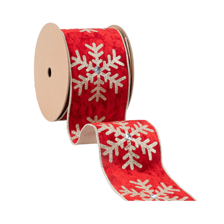 red velvet ribbon