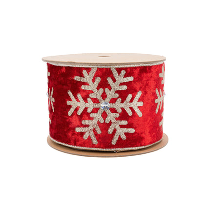 red velvet ribbon