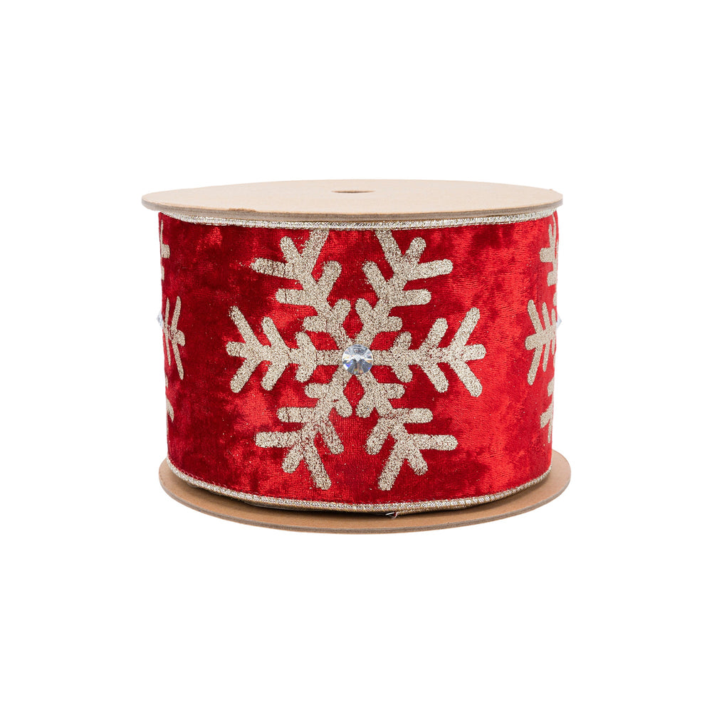 red velvet ribbon