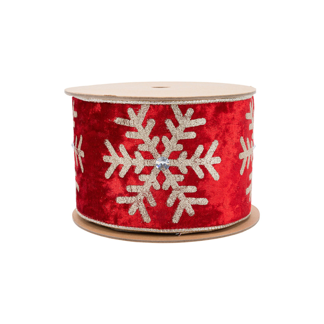 red velvet ribbon