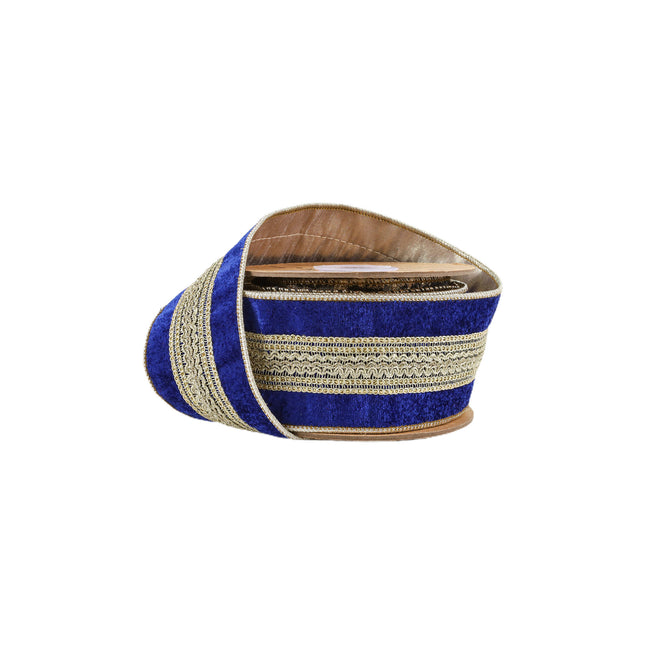 navy ribbons