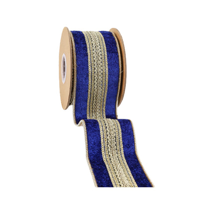 navy ribbons