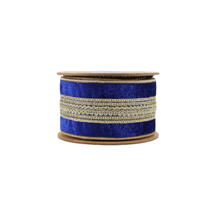 navy ribbons