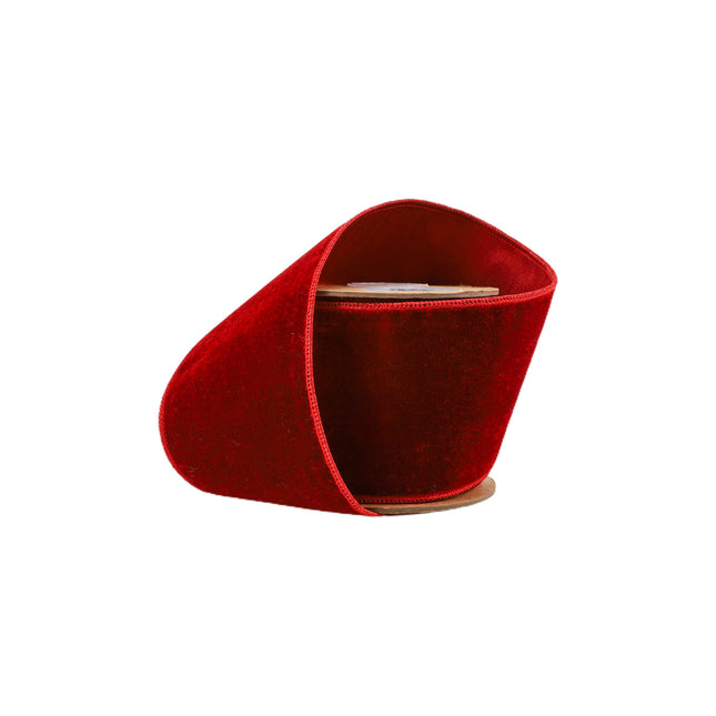 red velvet ribbon