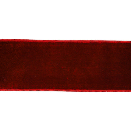 red velvet ribbon