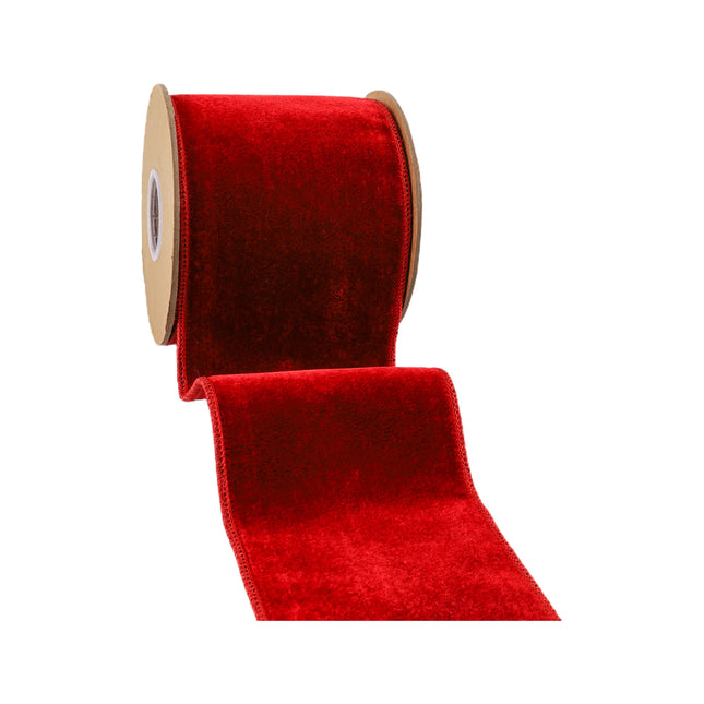 red velvet ribbon